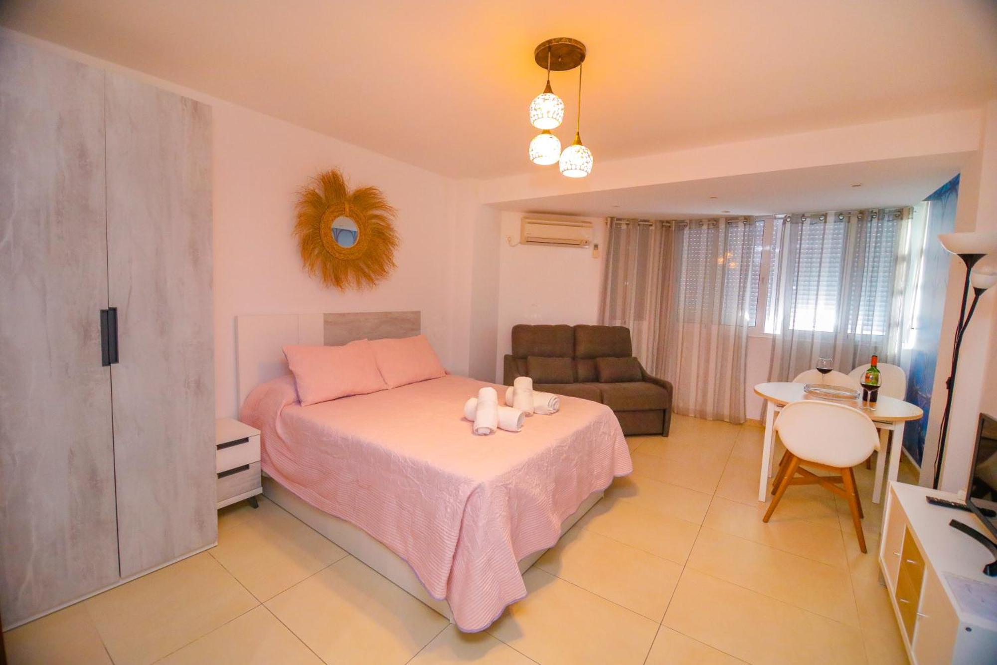 Plazamar 3 Ines Apartment Torre Del Mar Bagian luar foto
