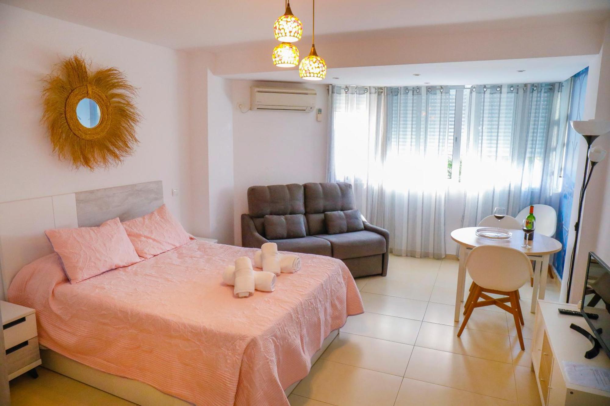 Plazamar 3 Ines Apartment Torre Del Mar Bagian luar foto