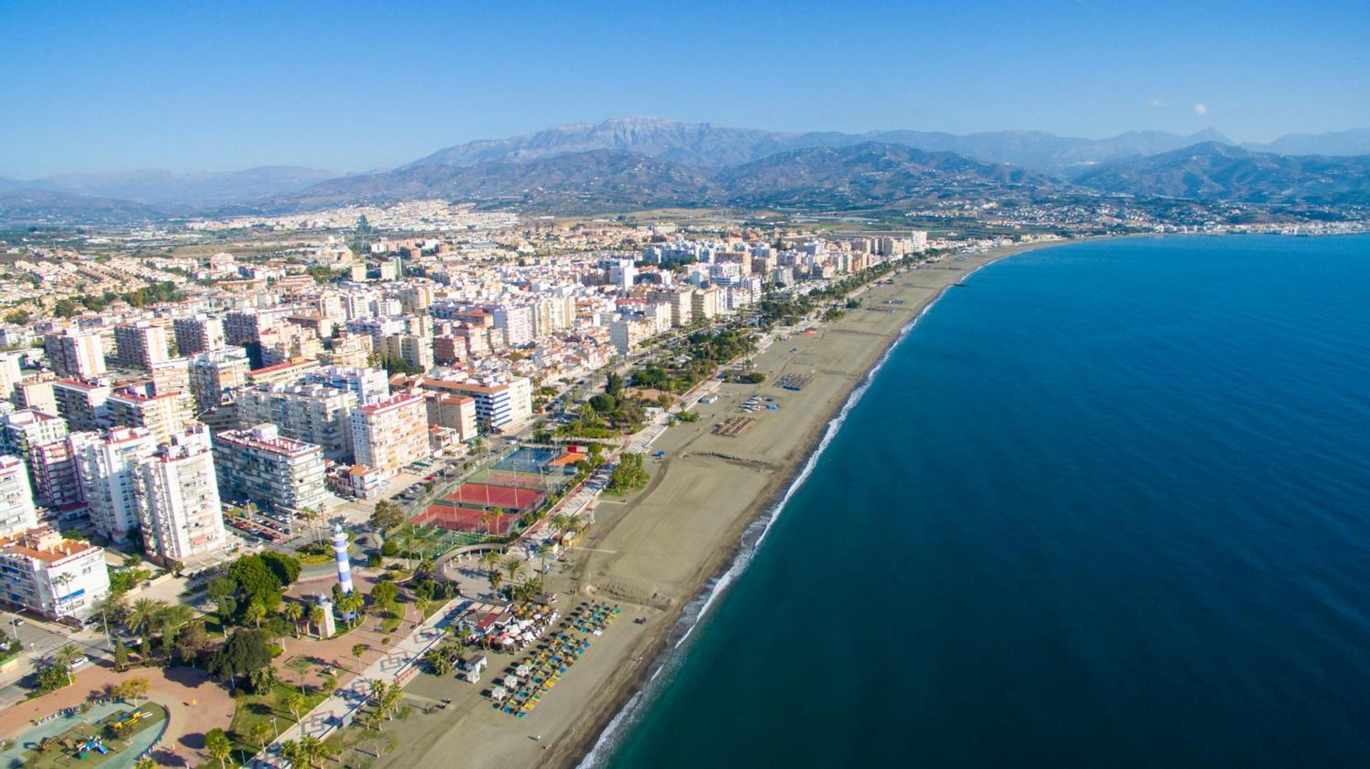 Plazamar 3 Ines Apartment Torre Del Mar Bagian luar foto