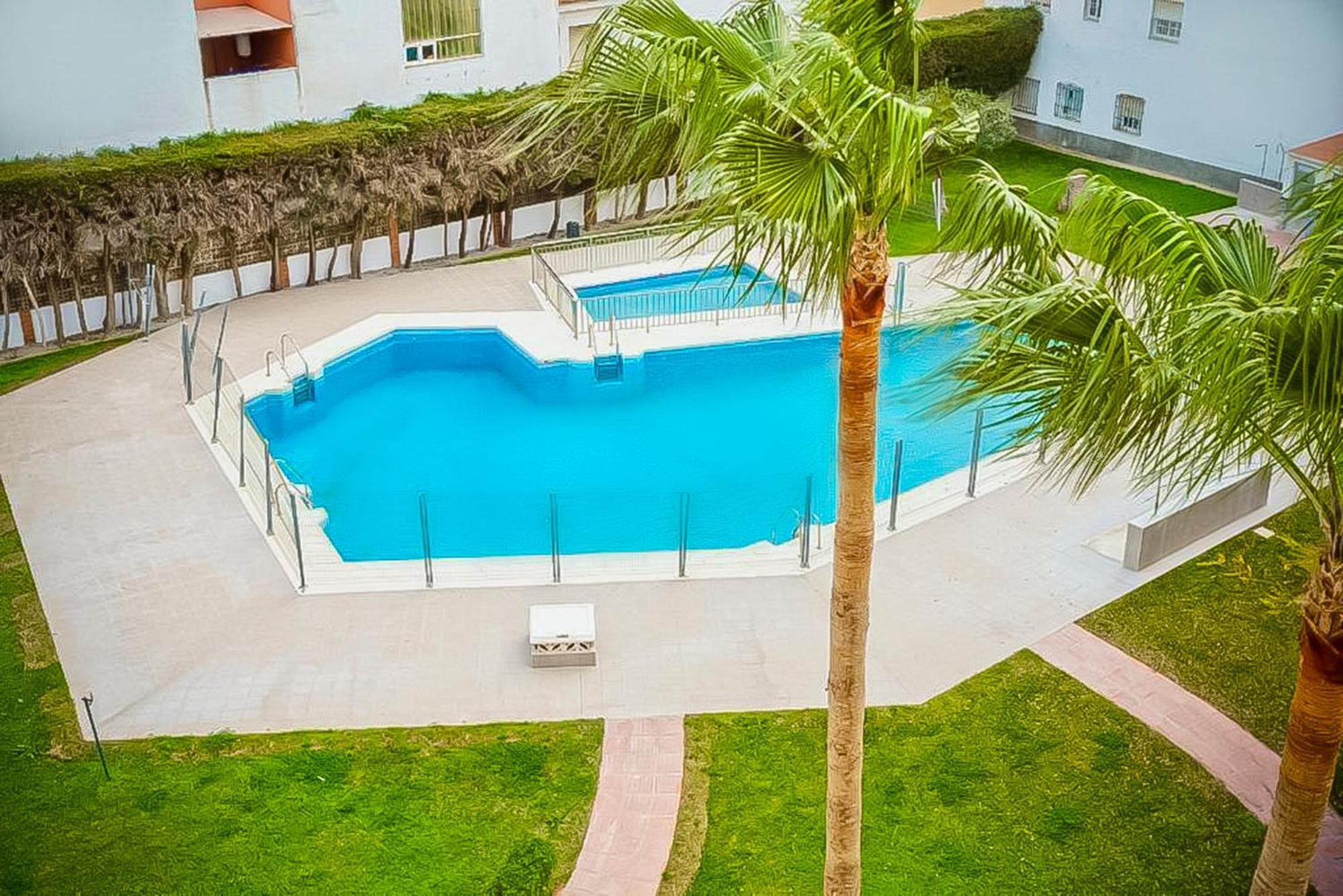 Plazamar 3 Ines Apartment Torre Del Mar Bagian luar foto
